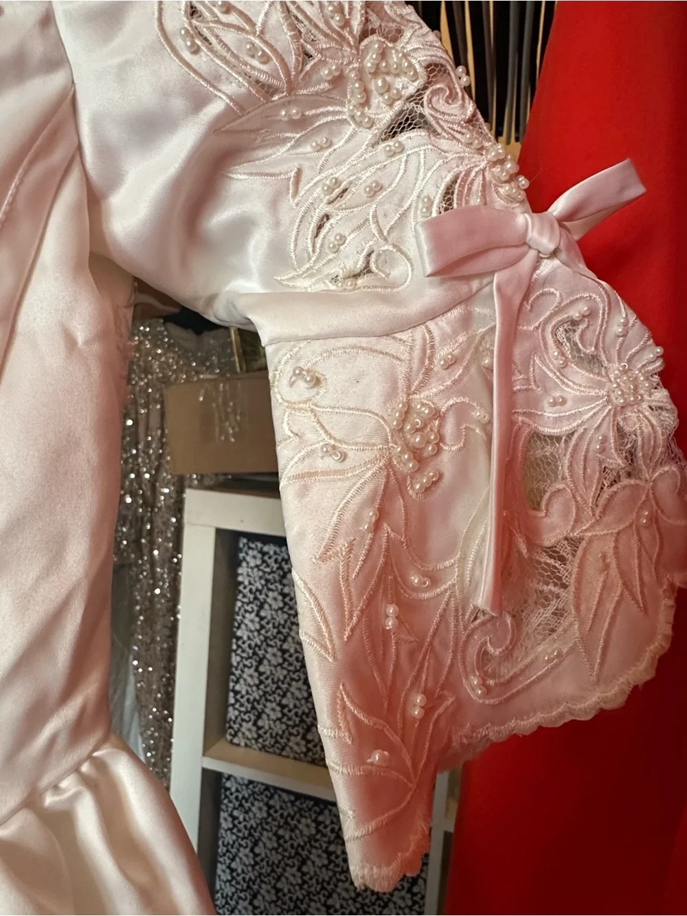 💜B brand new sweet kids gown